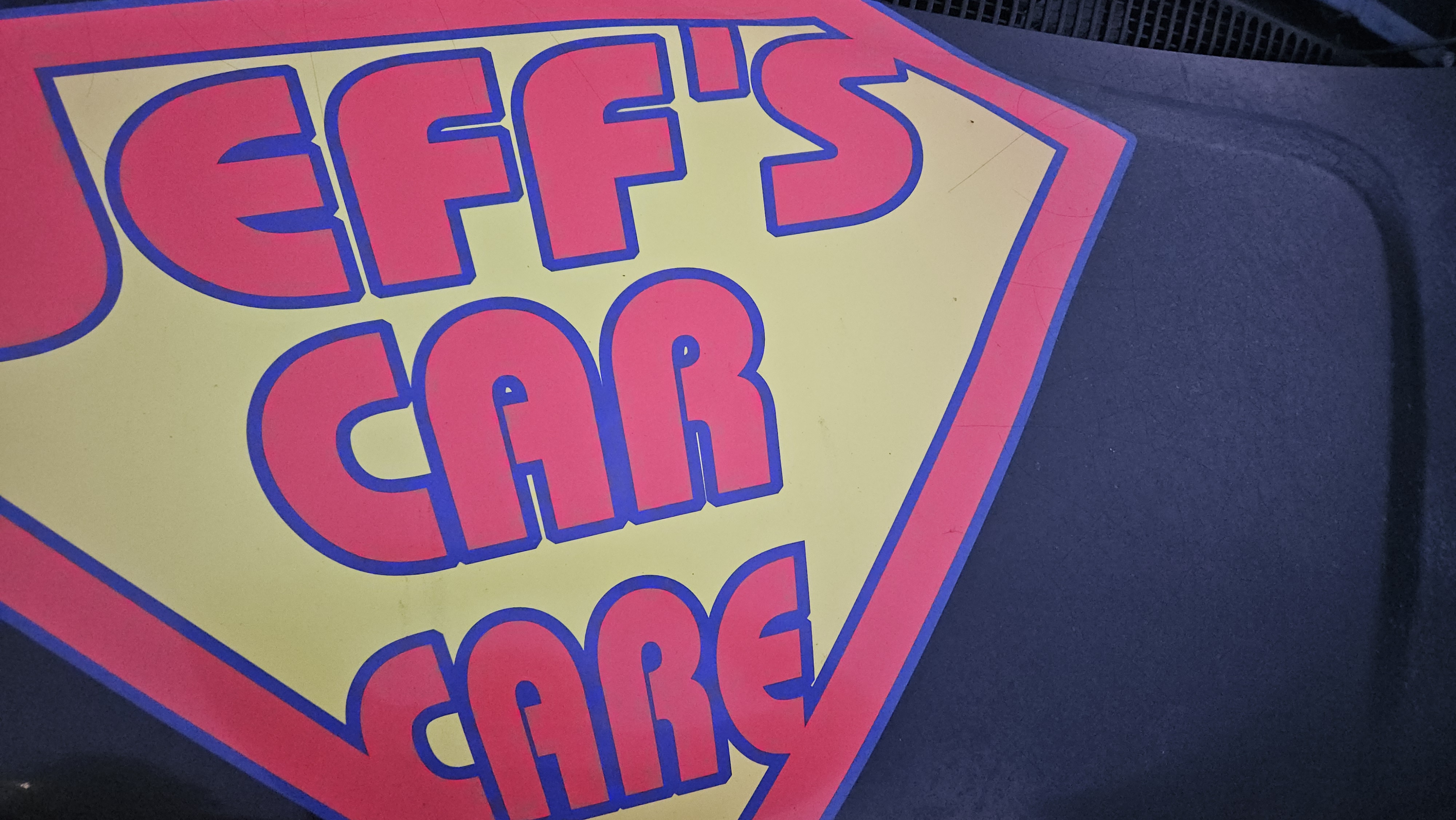 Jeff's Car Care logo