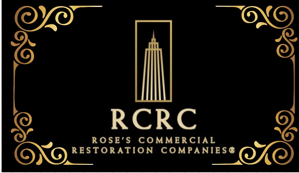 Rose's Commercial Restoration Companies logo