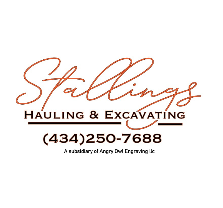 Stallings hauling and excavating logo