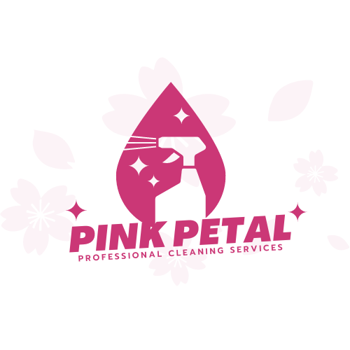 Logo for Pink Petal Cleaning