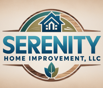 Serenity home improvement and repair logo