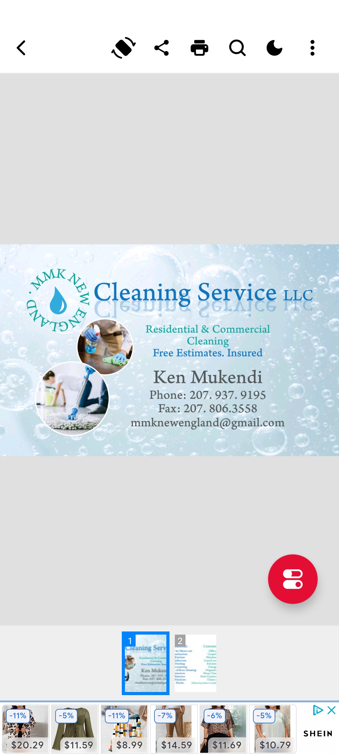MMK NEW ENGLAND CLEANING SERVICE logo