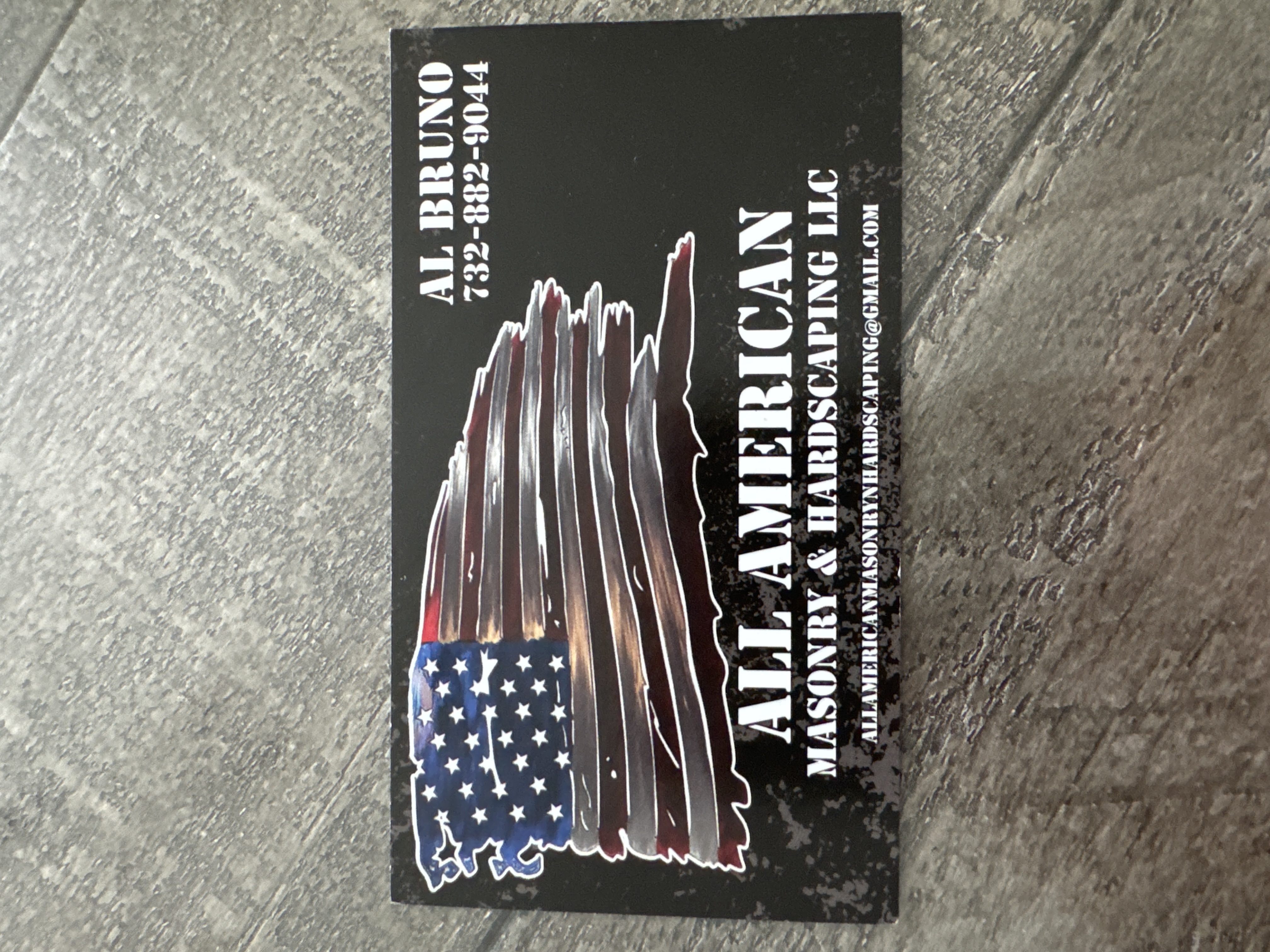 All American Masonary &hardscaping LLC logo