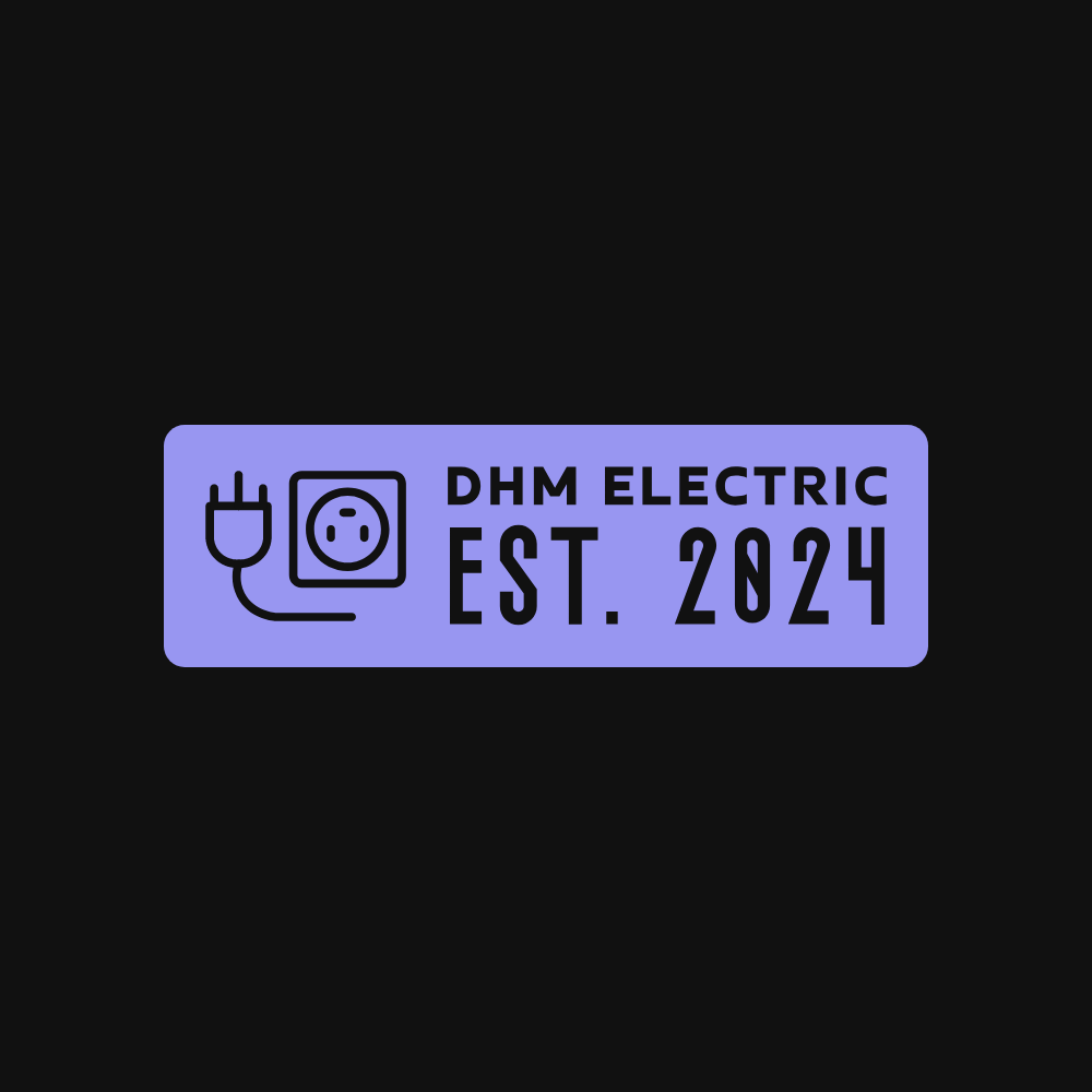 DHM Electric logo