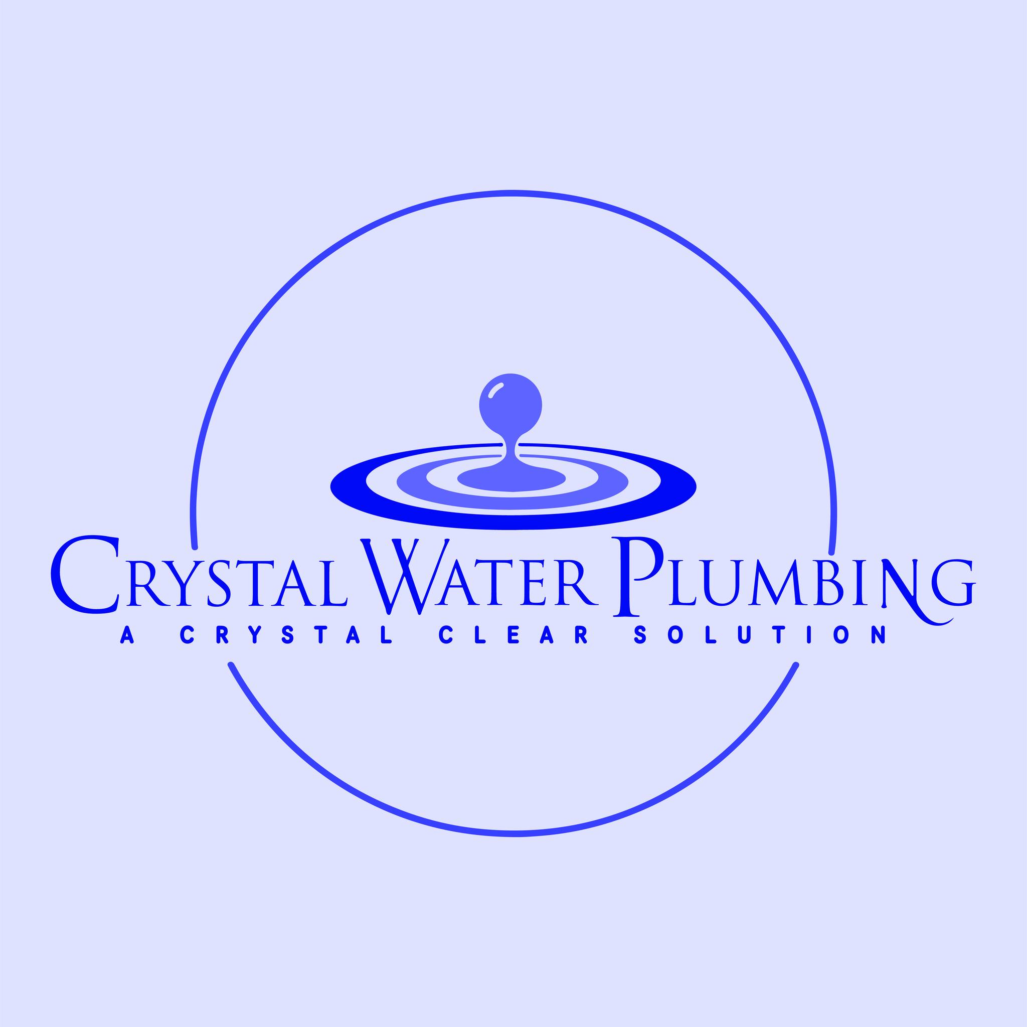 Crystal Water Plumbing logo