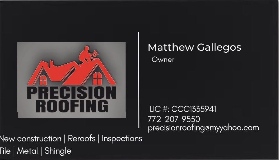 Avatar for Precision roofing services