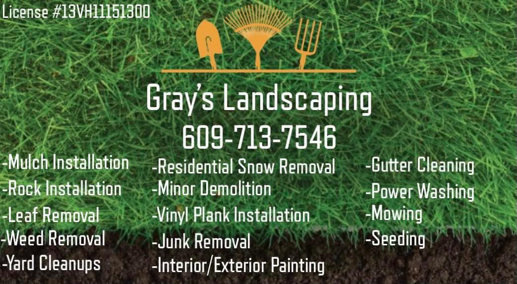 Avatar for Gray’s Landscaping
