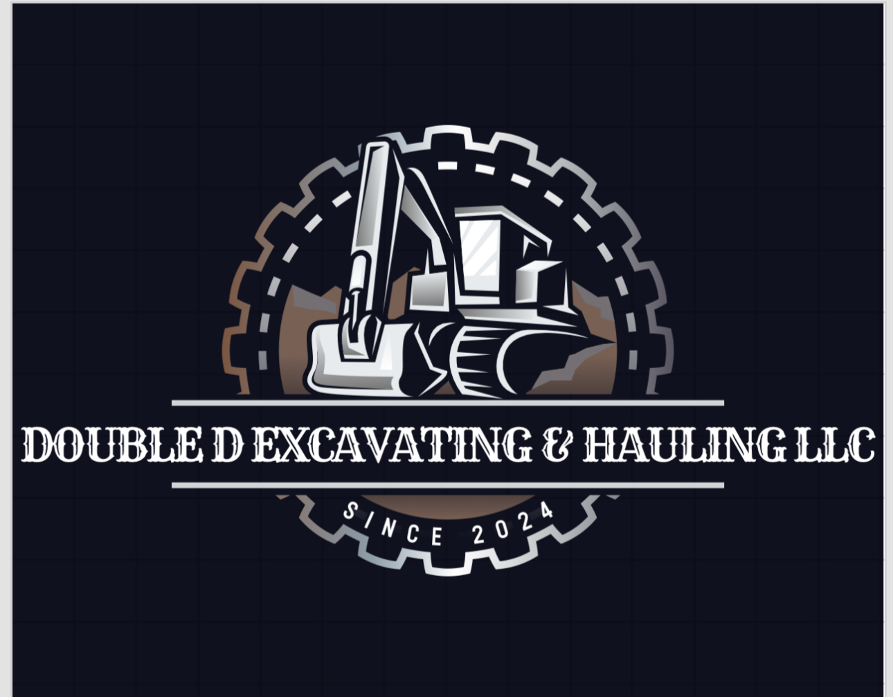 Double D Excavating&Hauling logo