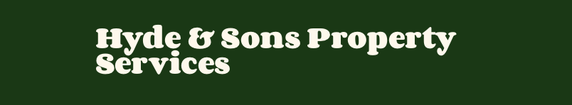 Hyde & Sons Property Services logo