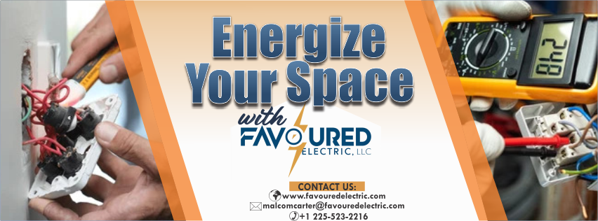 Favoured Electric LLC logo