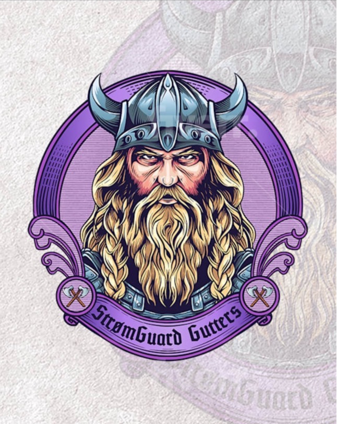 Stromgaurd Gutters logo