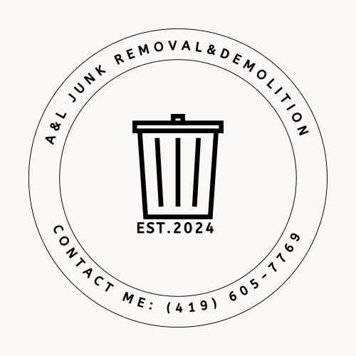 A&L junkremoval and demolition logo
