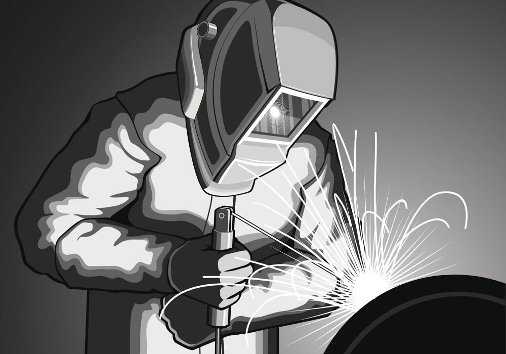 The mobile welder logo