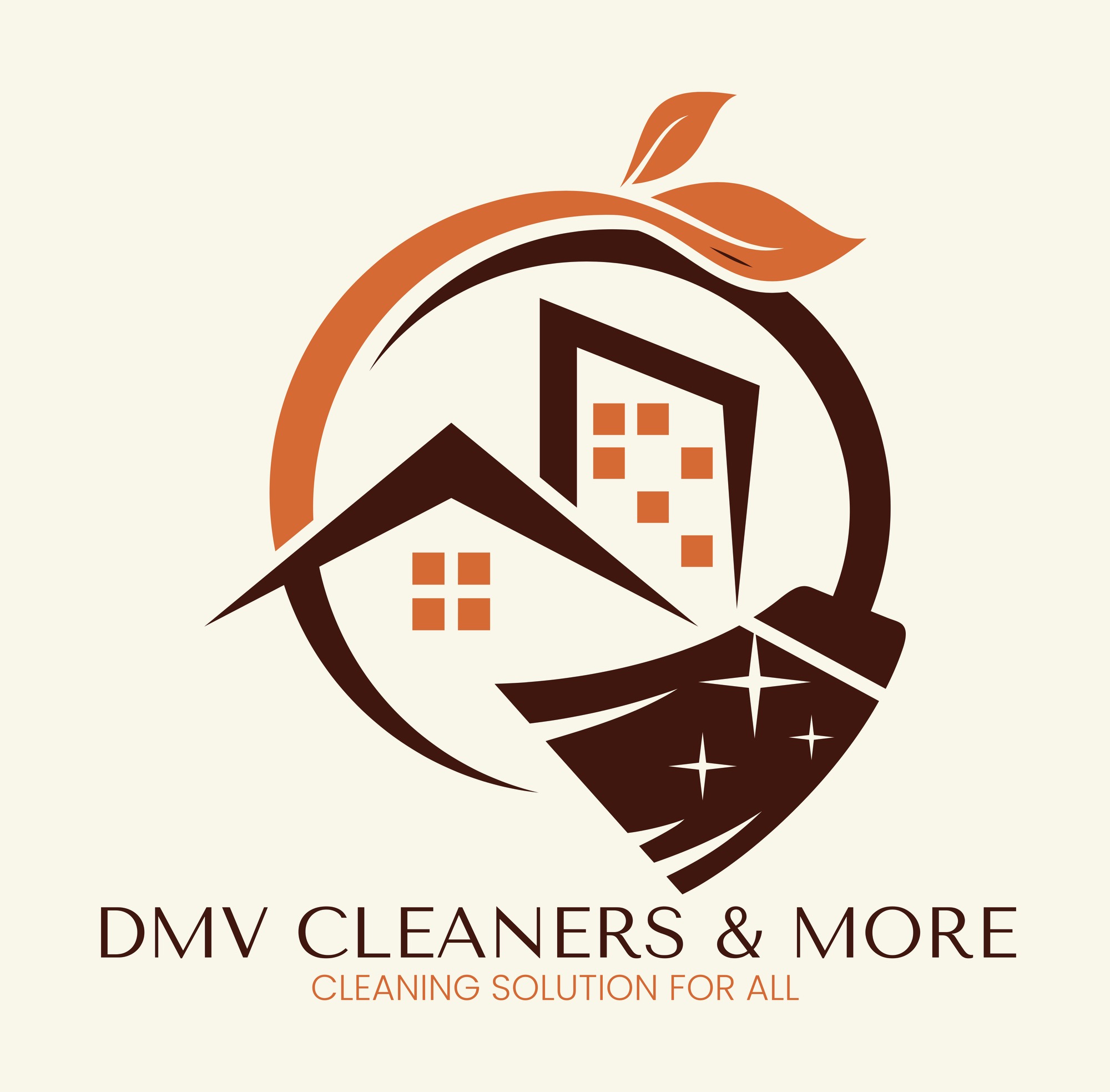 DMV Cleaners & More logo