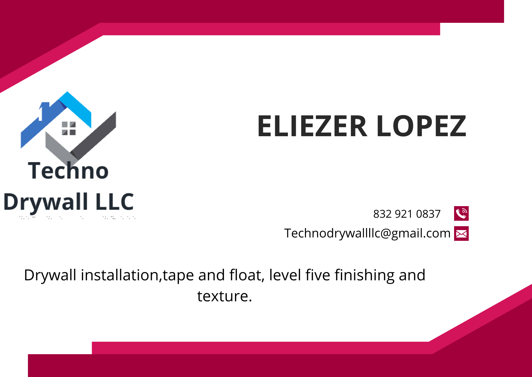 Techno Drywall LLC logo