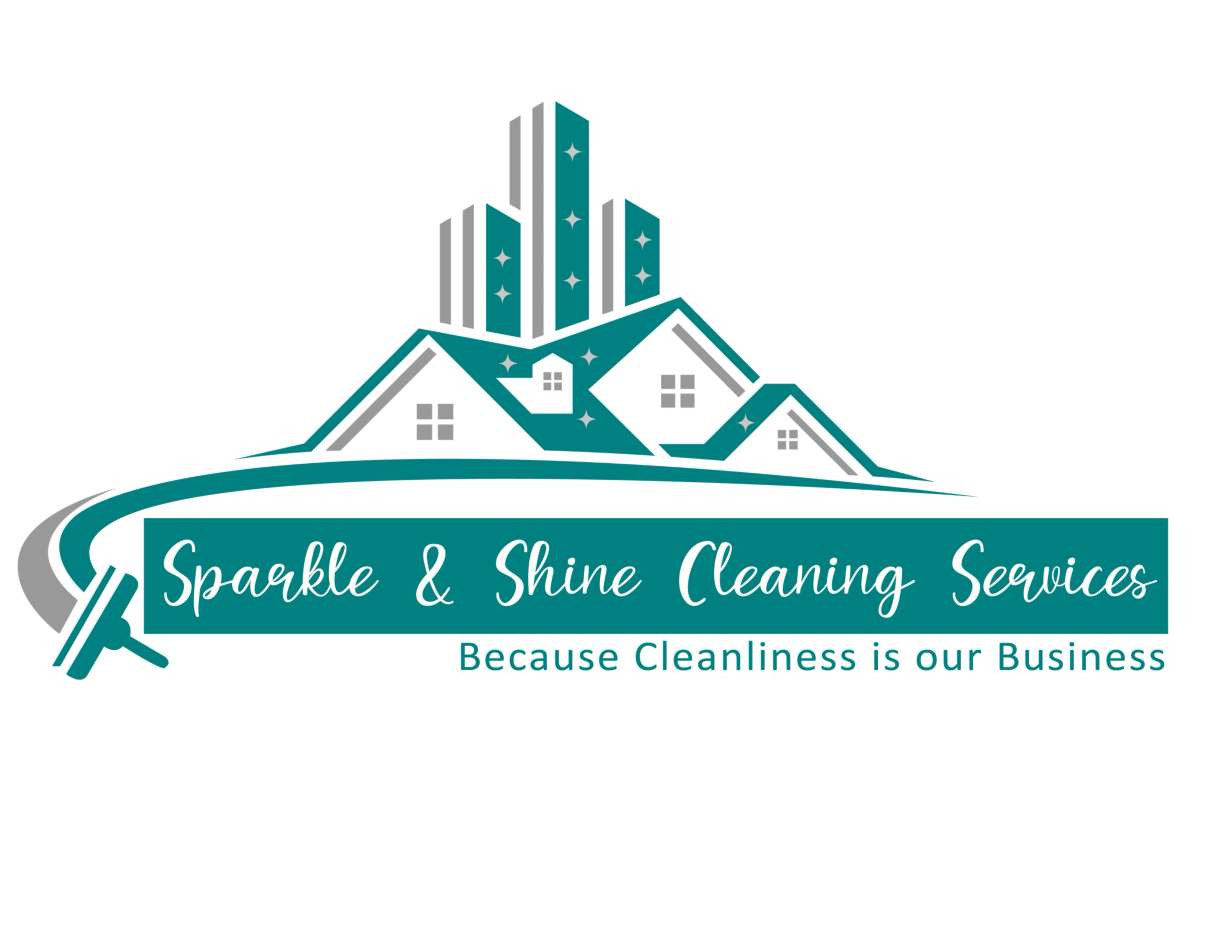 Sparkle & Shine Cleaning Services logo