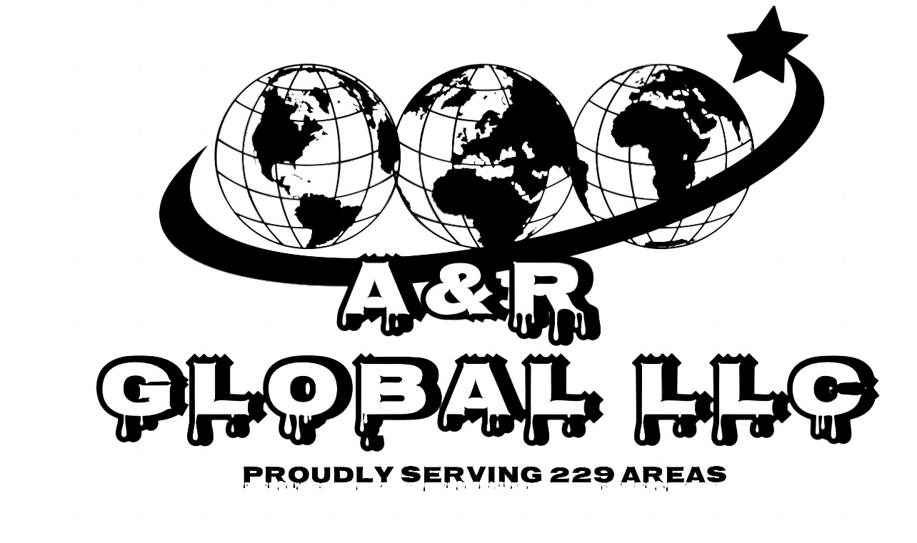 A&R. GLOBAL LLC logo