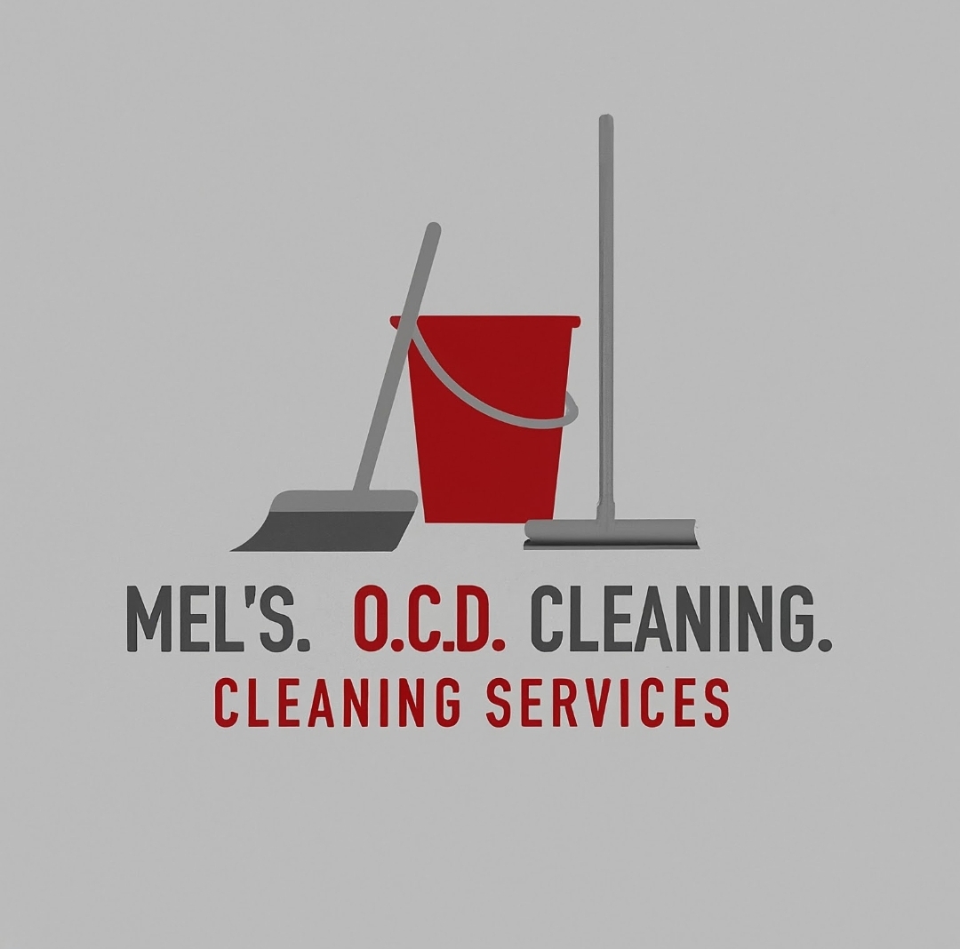 Mel's O.C.D. Cleaning Services logo