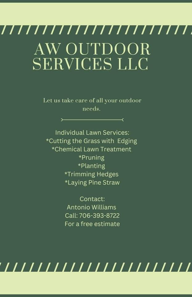 Avatar for AW Outdoor Services LLC