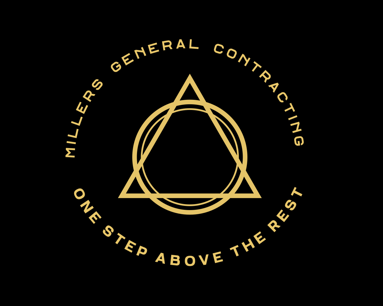 Miller's general contracting logo