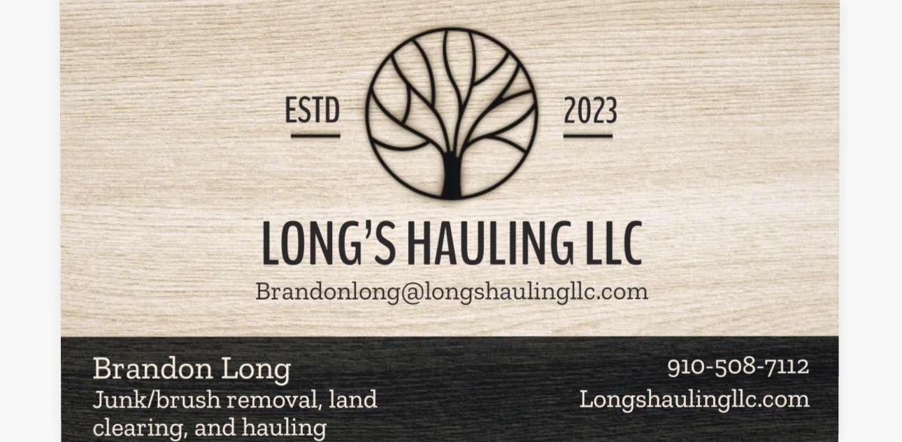 Longs hauling logo