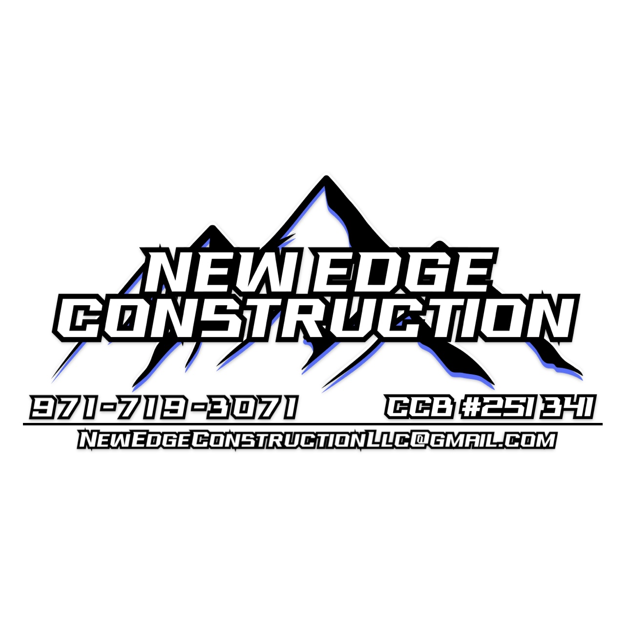 New Edge Construction, LLC logo
