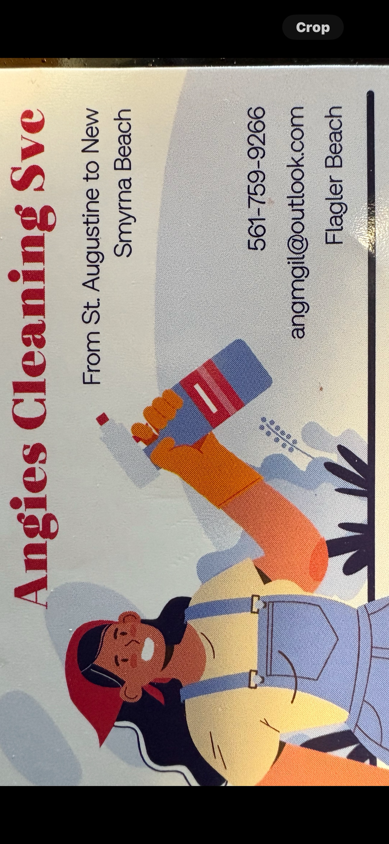 Angie's Cleaning SVC logo