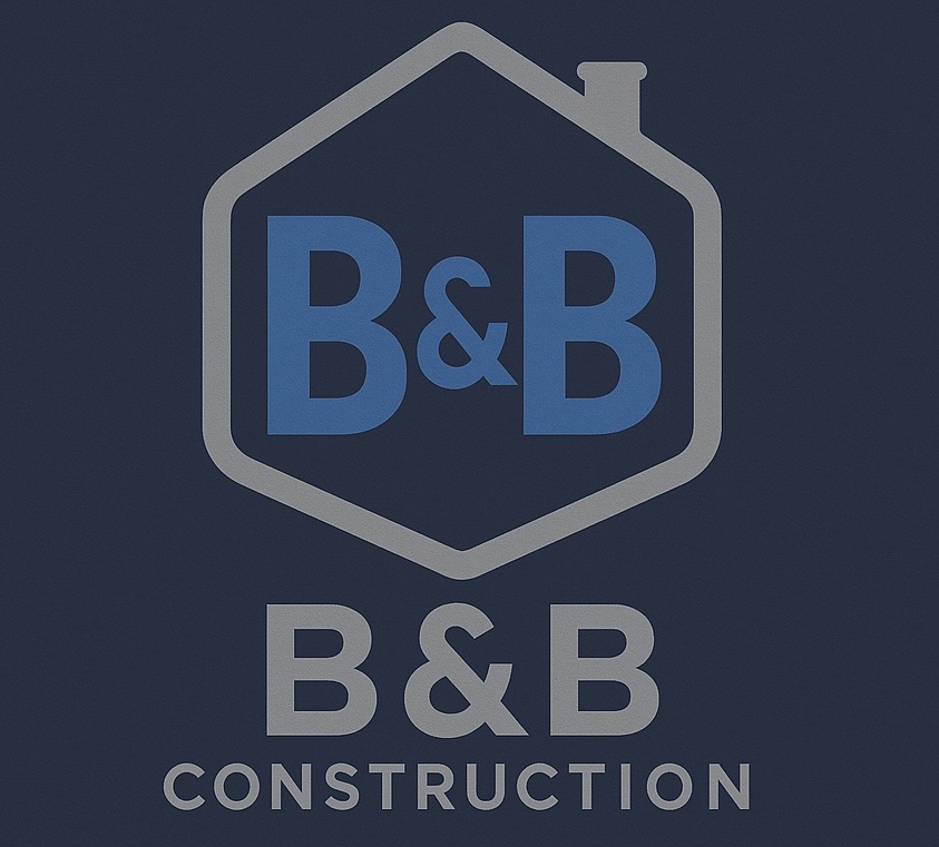 B&B Contracting  logo