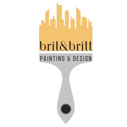 Brit&Britt Painting & Design logo