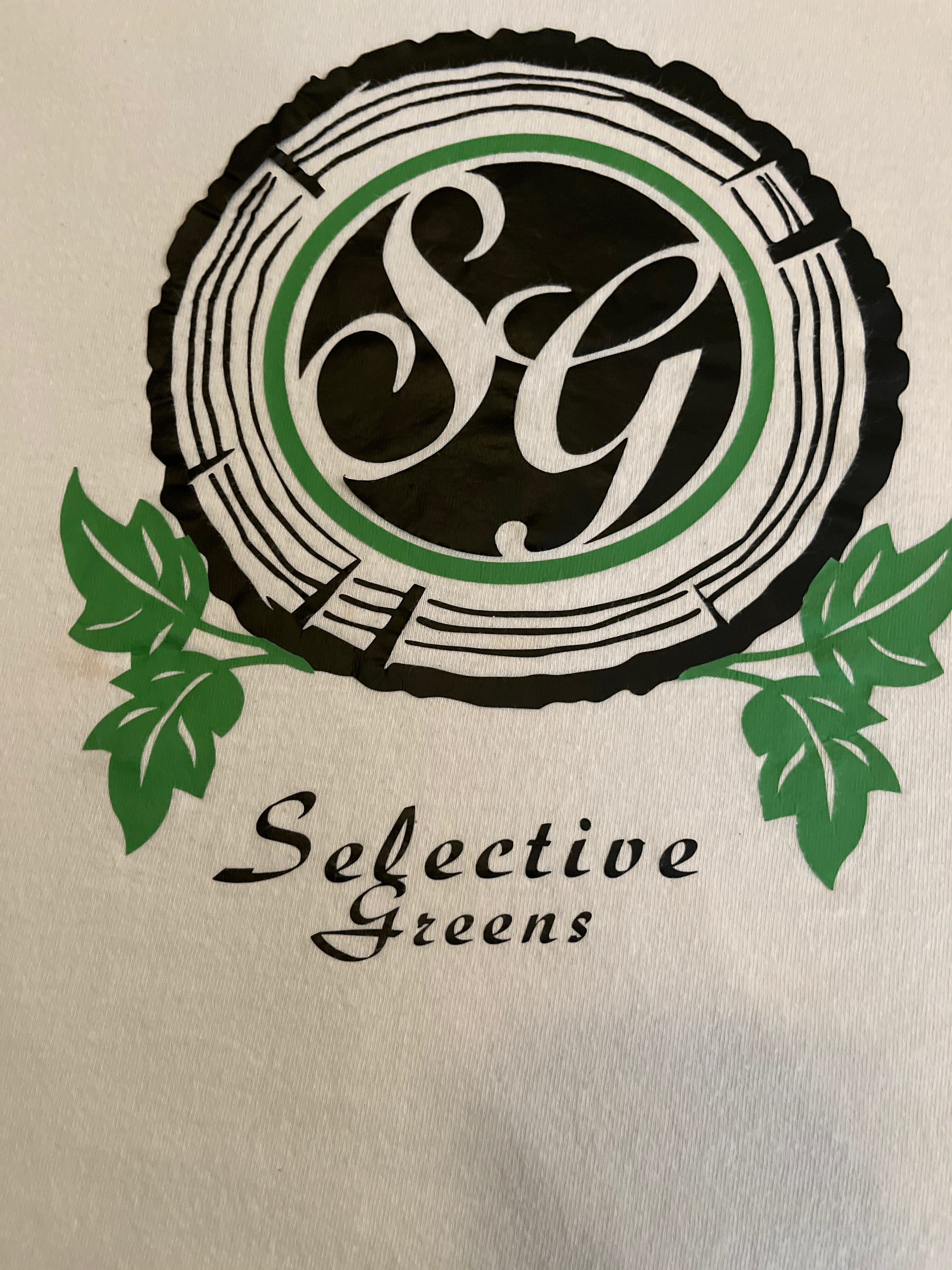 Selective greens logo