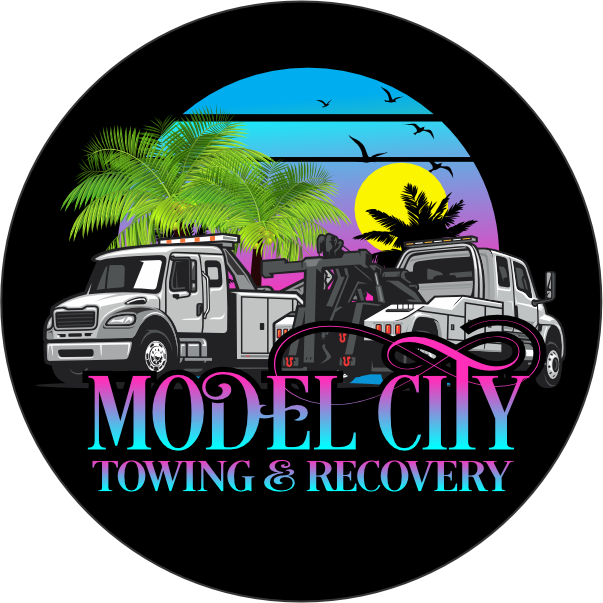 model city towing & recovery logo