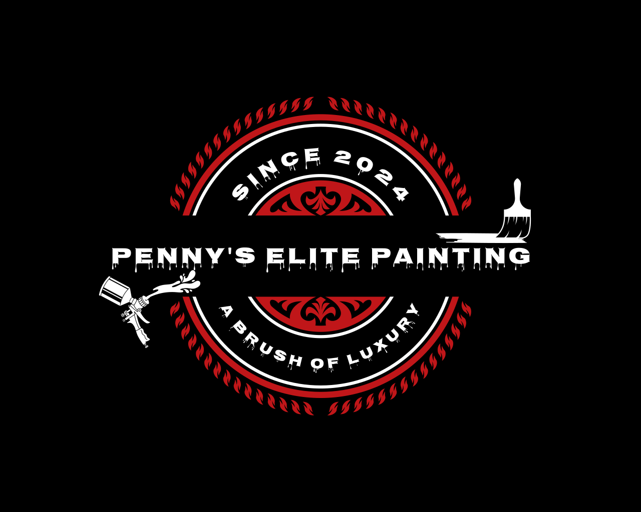 Penny’s elite painting logo