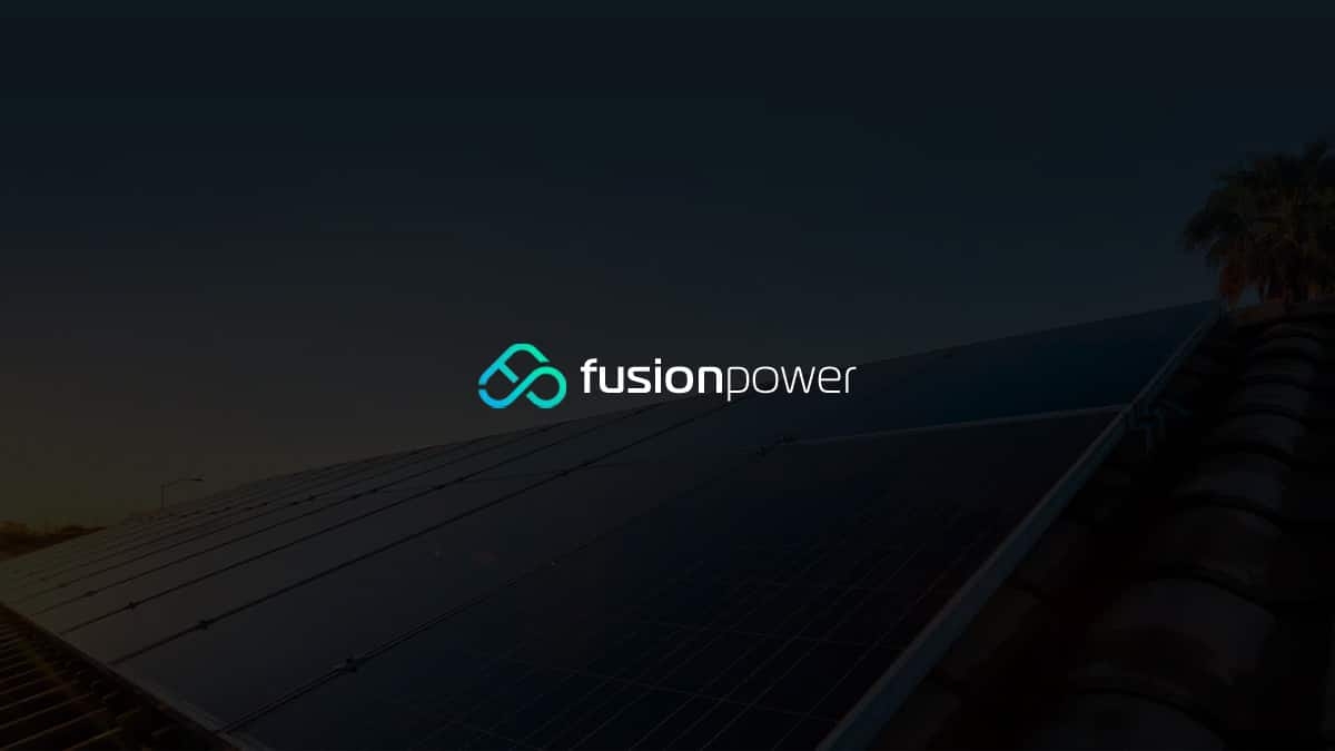 Fusion Power Solar Company logo