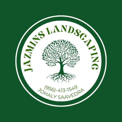 Jazmins Landscaping logo