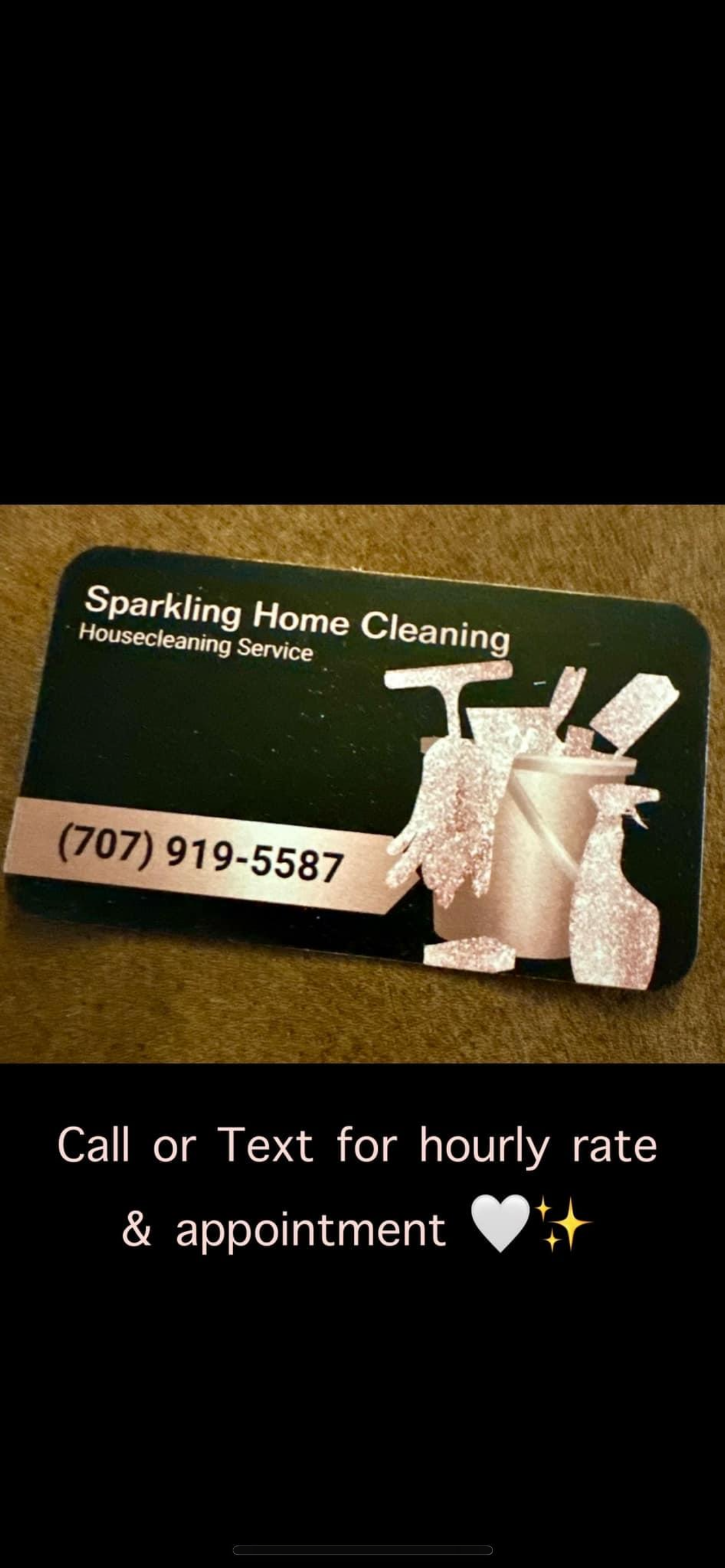 Avatar for Sparkling Home Cleaning ✨