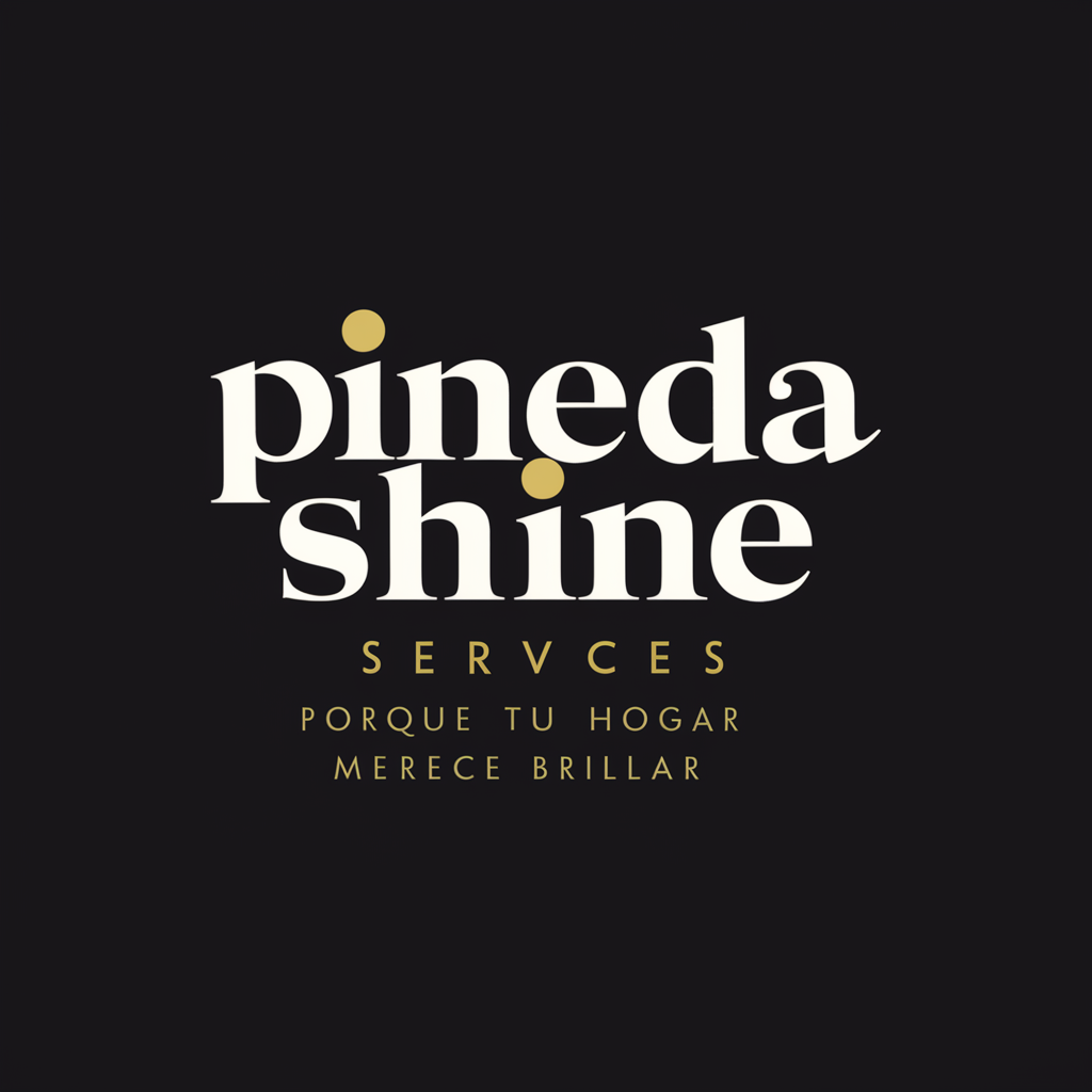 Logo for Pineda Shine Sirvices.