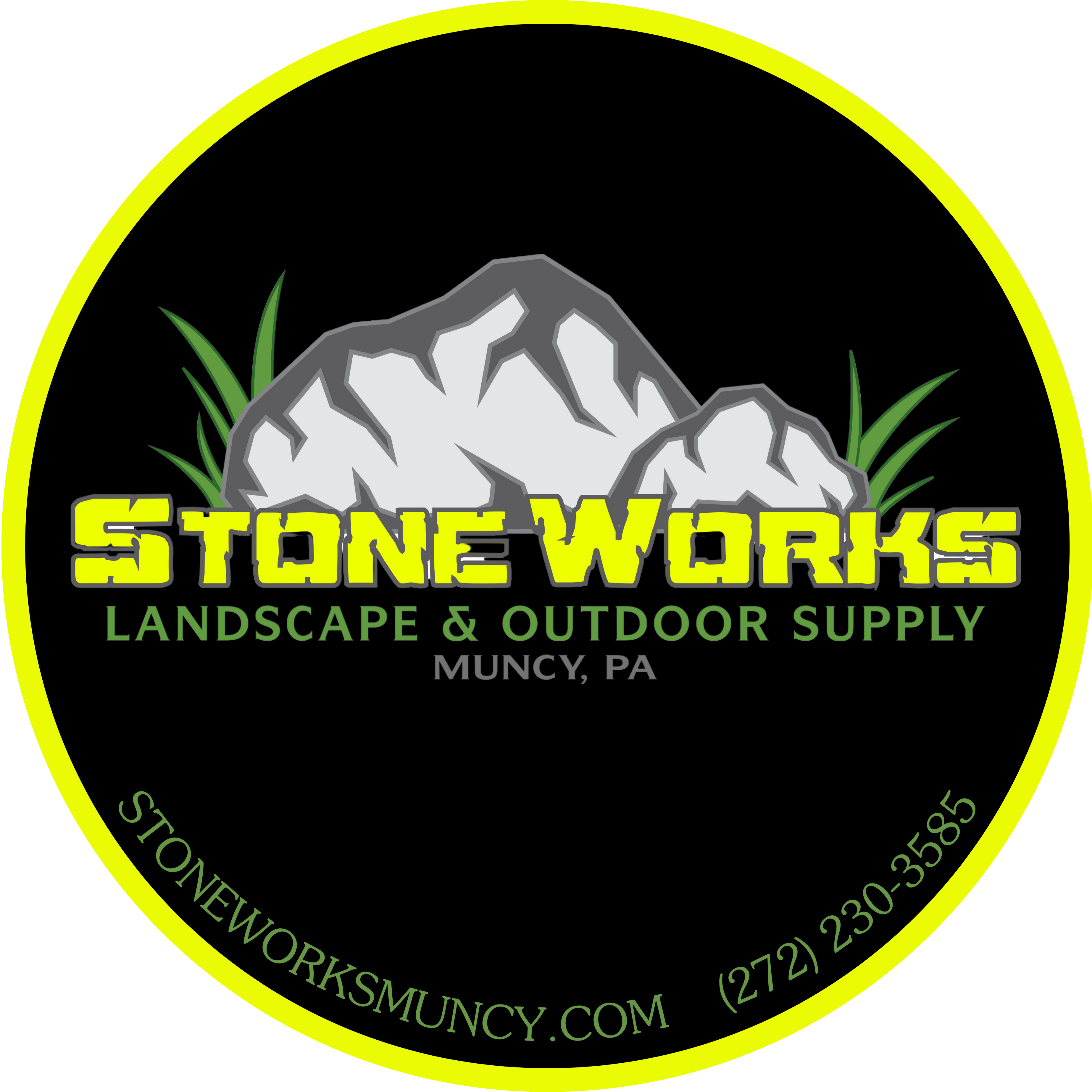 StoneWorks Landscape & Supply logo