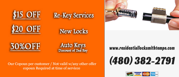 Residential Locksmith Tempe logo