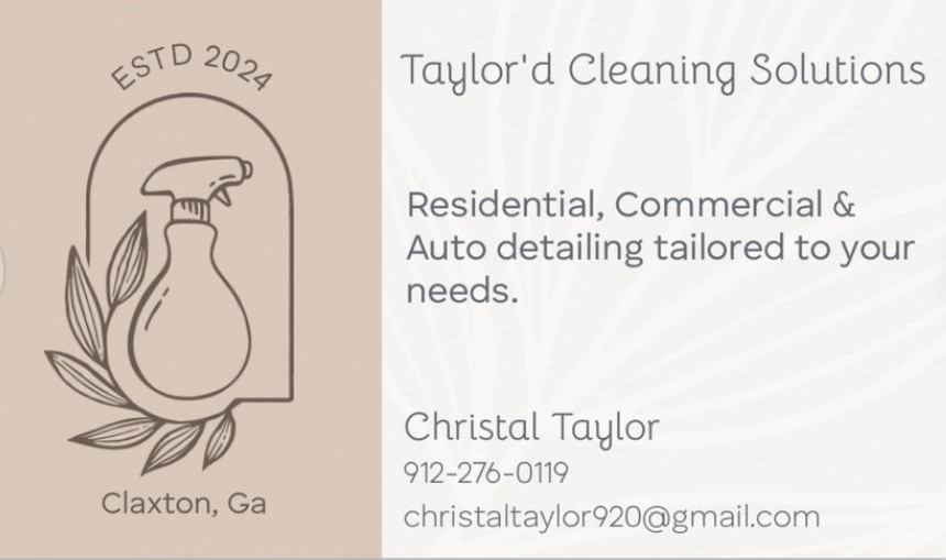 Avatar for Taylor’d cleaning solutions