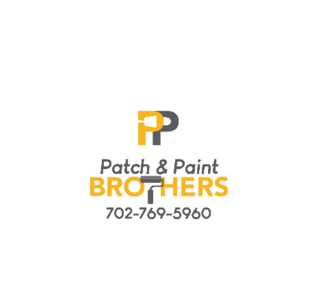 Patch and paint brothers logo