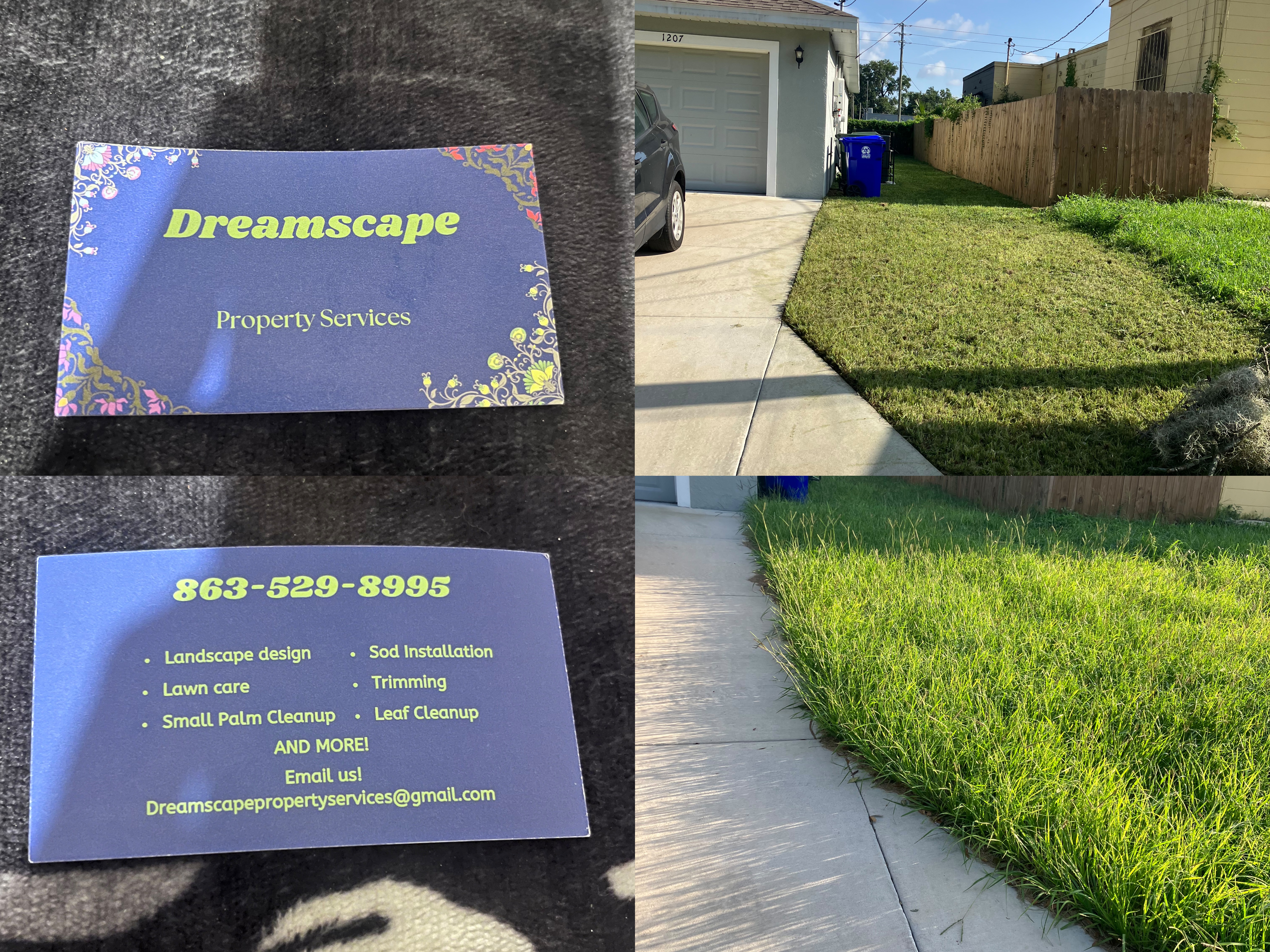 Dreamscape Property Services LLC logo