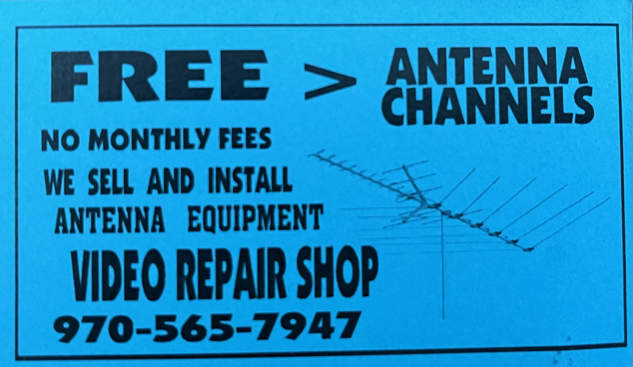 Video Repair Shop logo