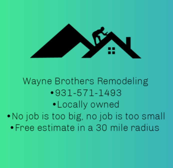 Wayne Brothers remodeling logo