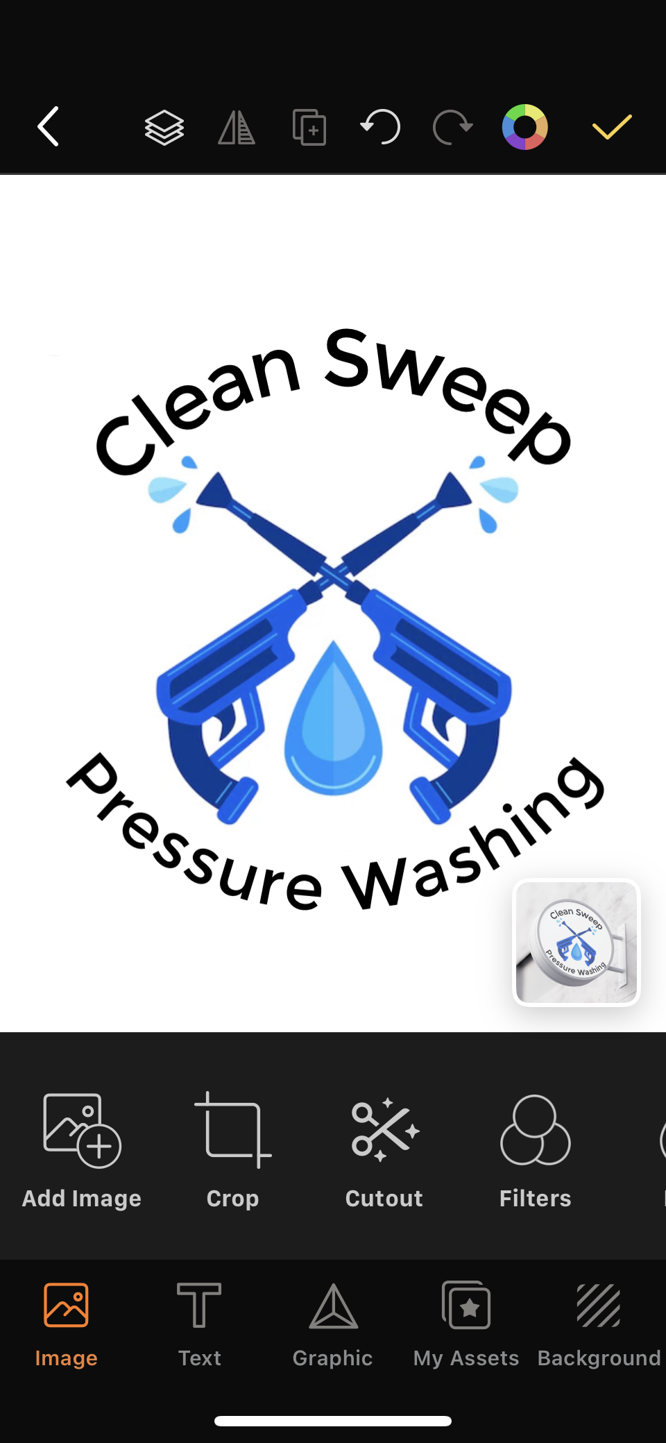 Clean Sweep logo