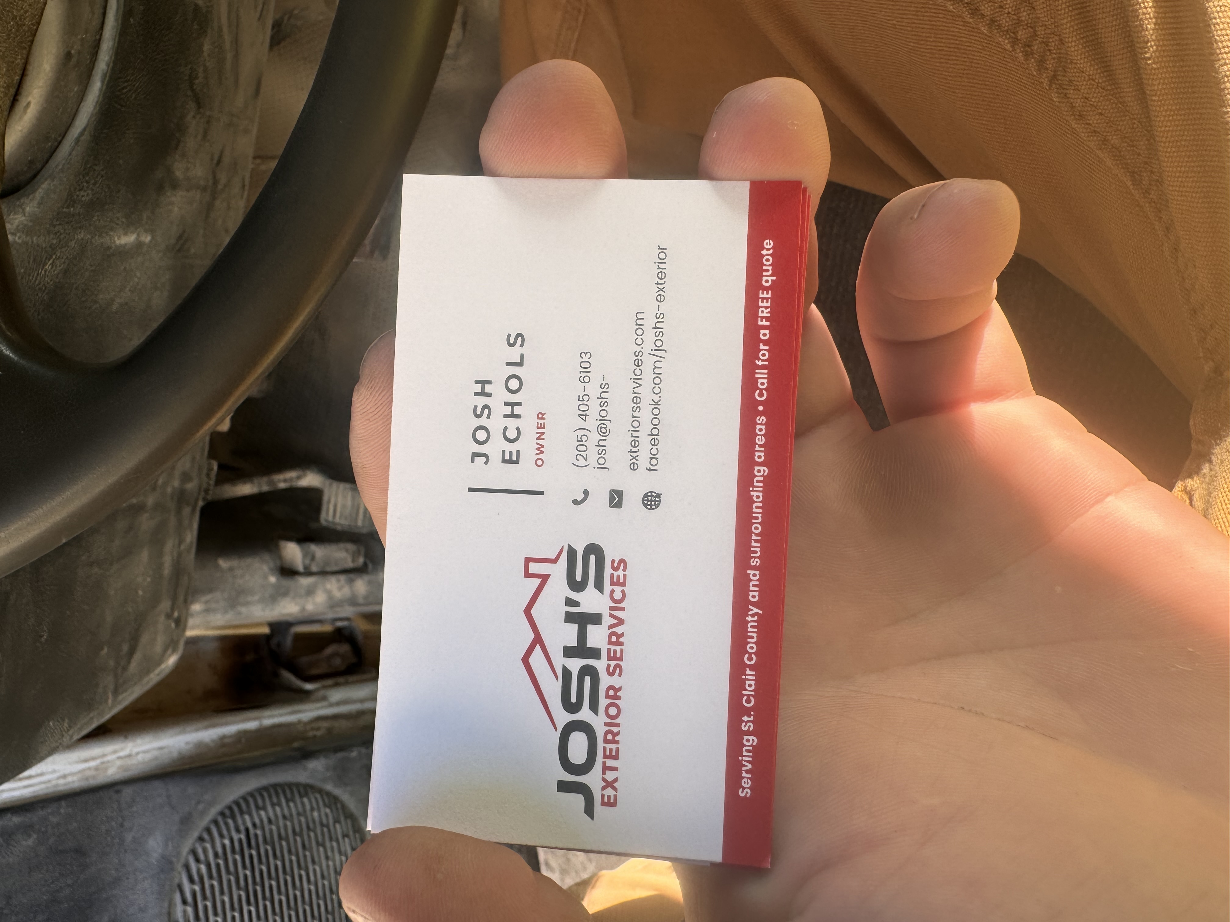 Avatar for Josh’s. Exterior services