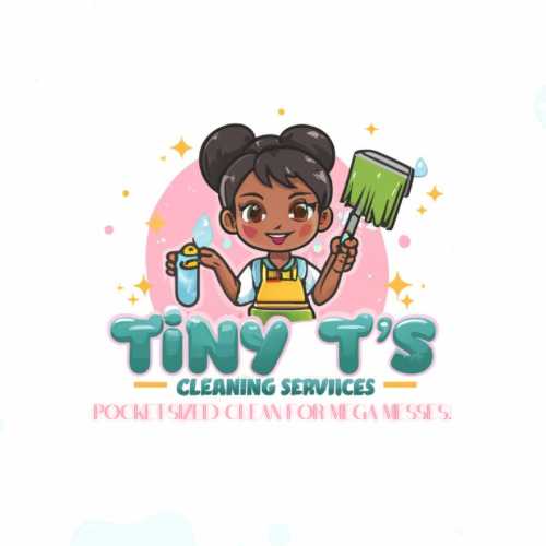 Tiny T’s Cleaning Services logo