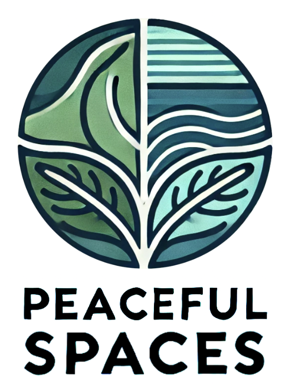 Peaceful spaces logo