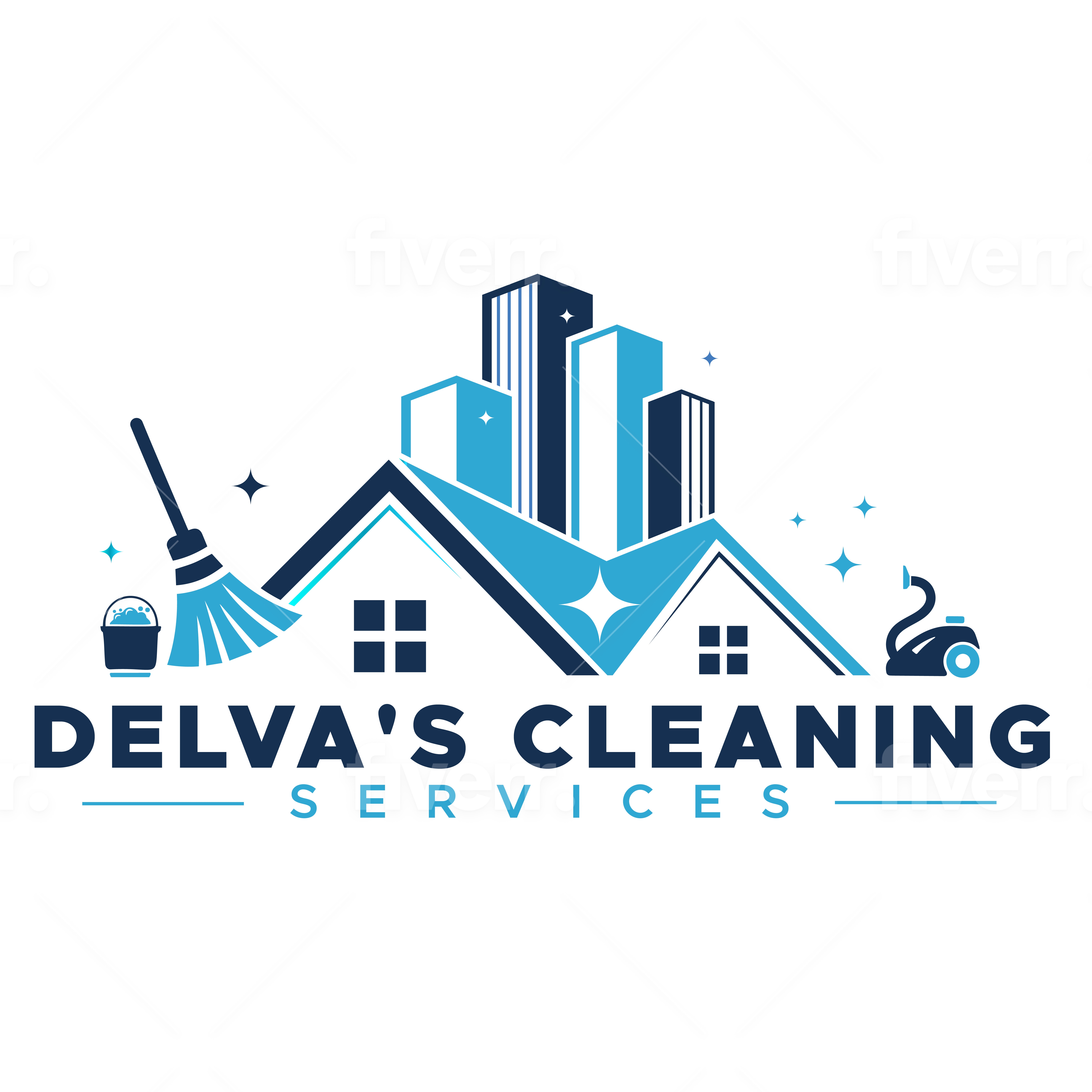 Delva's Cleaning Services LLC logo