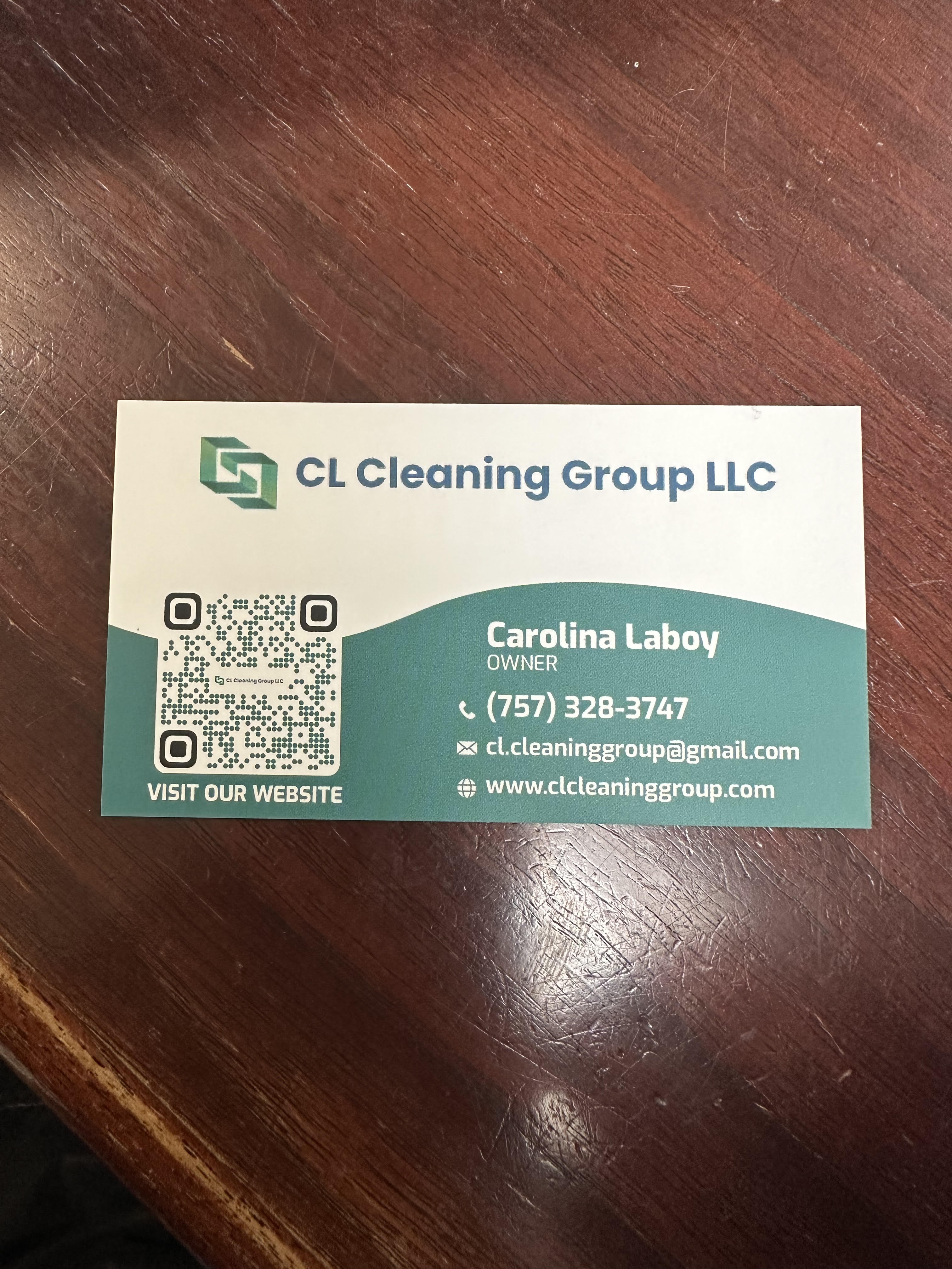 Cl Cleaning Group LLC logo