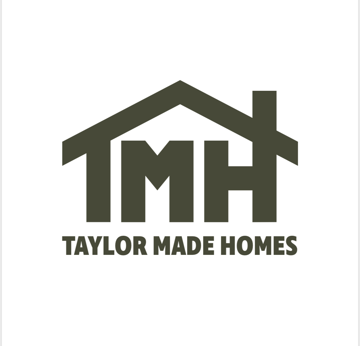Taylor Made Homes logo